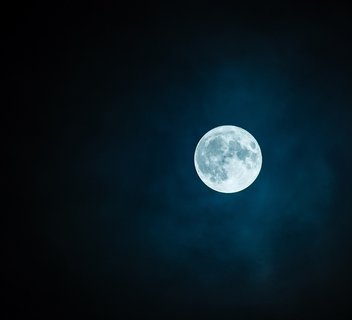 Photo Soirée pleine lune