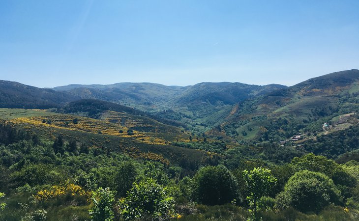 Photo Randonnée "Le Paysage des Boutières"