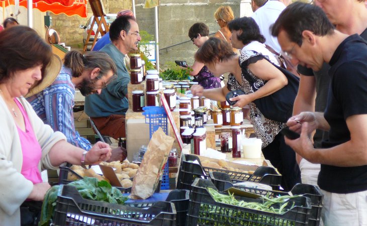Photo Marché du terroir