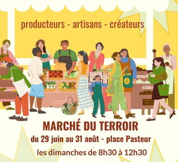 Photo Marché du terroir