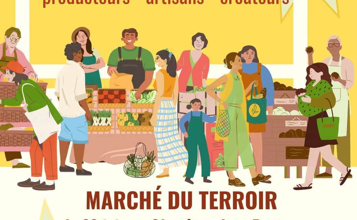 Photo Marché du terroir