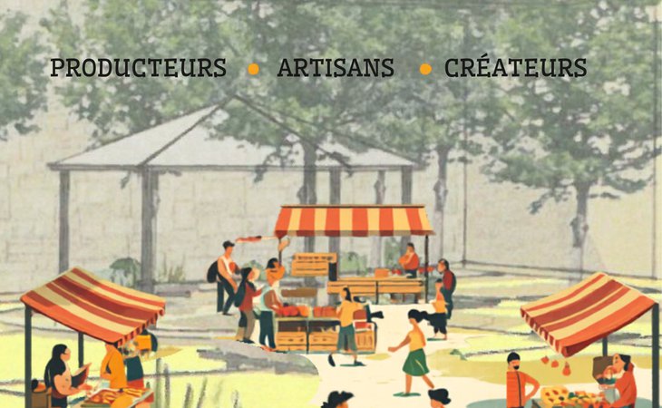 Photo Marché du terroir et de l'artisanat