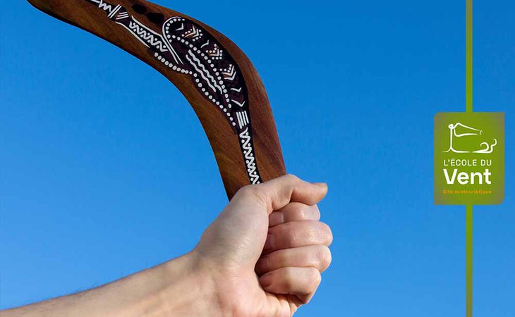 Photo L'envol du boomerang
