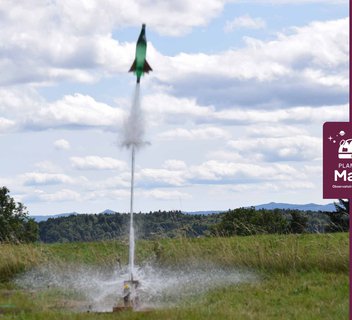 Photo Mission fusées à eau : défi pour jeunes ingénieurs