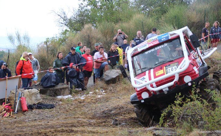 Photo Trophée France Truck Trial 3e manche 2025