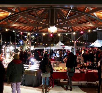 Photo Marché de Noël artisanal