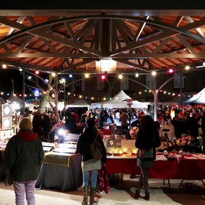 Marché de Noël artisanal