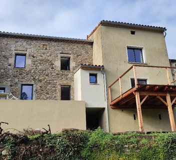 Photo Gîte ardéchois Lydmalida doux cocon