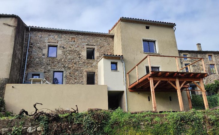 Photo Gîte ardéchois Lydmalida doux cocon