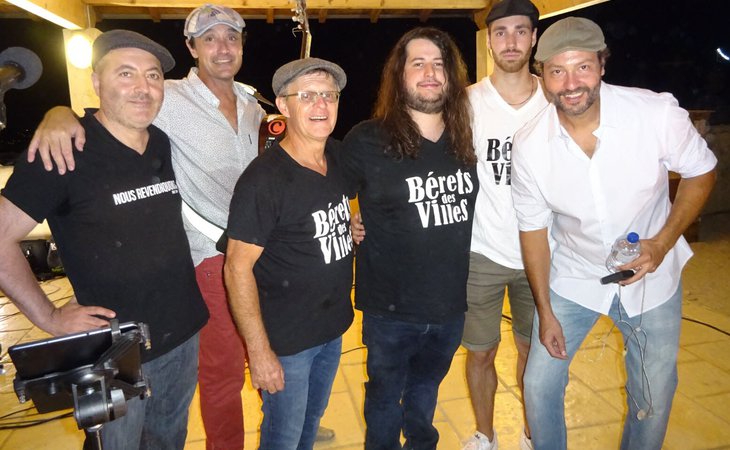 Photo Concert du groupe "Bérets des Villes"