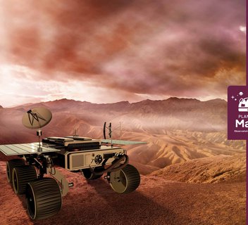 Photo Mission rover martien : explorer la planète rouge