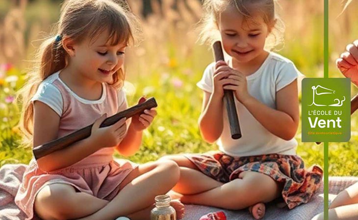 Photo Quand le vent devient musique