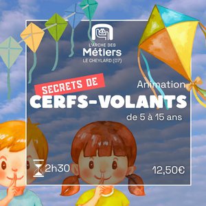 Secrets de cerf-volants