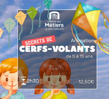 Photo Secrets de cerf-volants