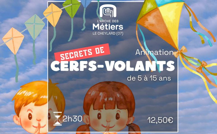 Photo Secrets de cerf-volants