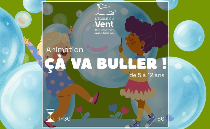 Photo Ça va buller !