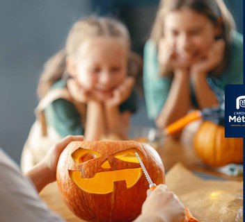 Photo Citrouille d'Halloween