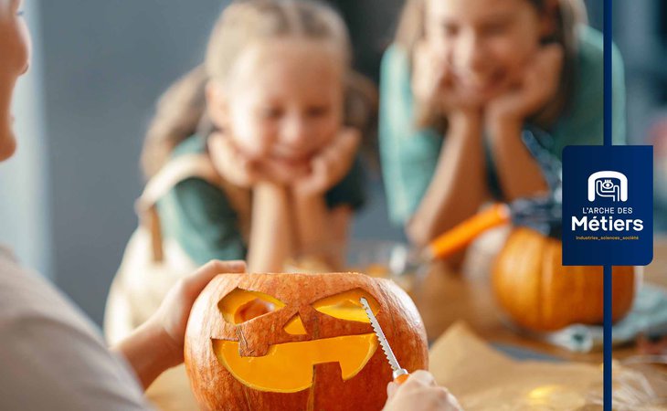 Photo Citrouille d'Halloween