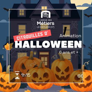 Citrouille d'Halloween - L'Automnal gourmand