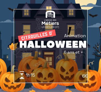 Photo Citrouille d'Halloween