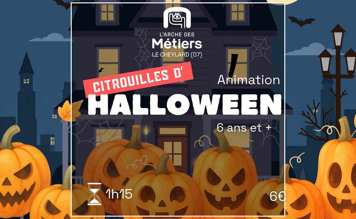 Photo Citrouille d'Halloween - L'Automnal gourmand