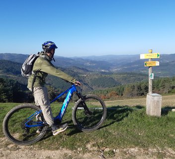 Liaison vélo Saint-Agrève - Lamastre