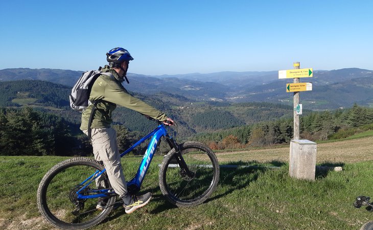 Photo Liaison vélo Saint-Agrève - Lamastre