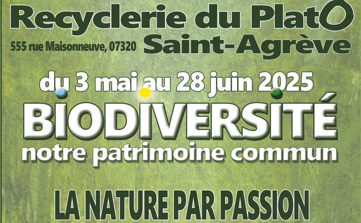 Photo Exposition photo "biodiversité, notre patrimoine commmun"