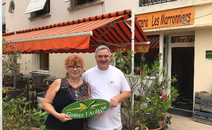 Photo Le panier pique-nique du restaurant Les Marronniers