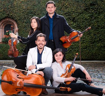 Photo Concert “Nouveaux Talents”  : Ravel, Chostakovitch, Sarmiento (Festival Cordes en ballade)