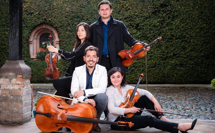Photo Concert “Nouveaux Talents”  : Ravel, Chostakovitch, Sarmiento (Festival Cordes en ballade)
