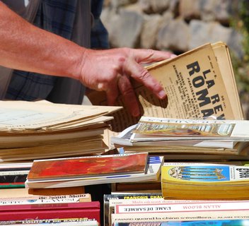 Photo Fête du livre (édition #22 autour du thème "Livre et lecture en Auvergne-Rhône-Alpes")
