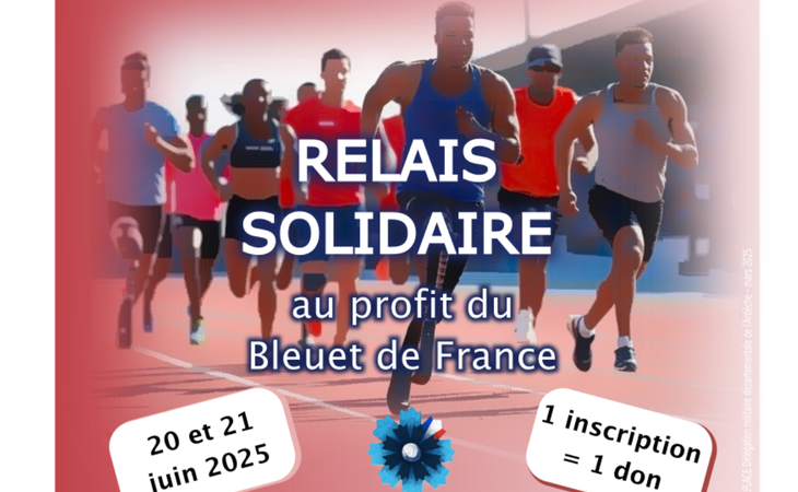 Photo Relais de solidarité : 24h avec nos blessés