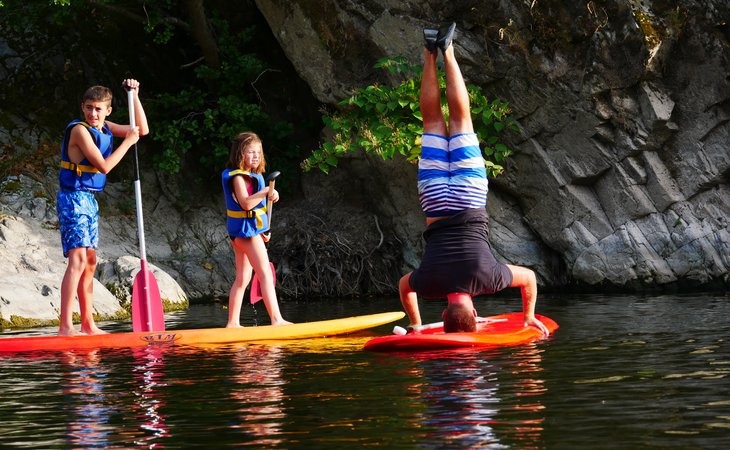 Photo Stand-up paddle - Eyrieux Sport