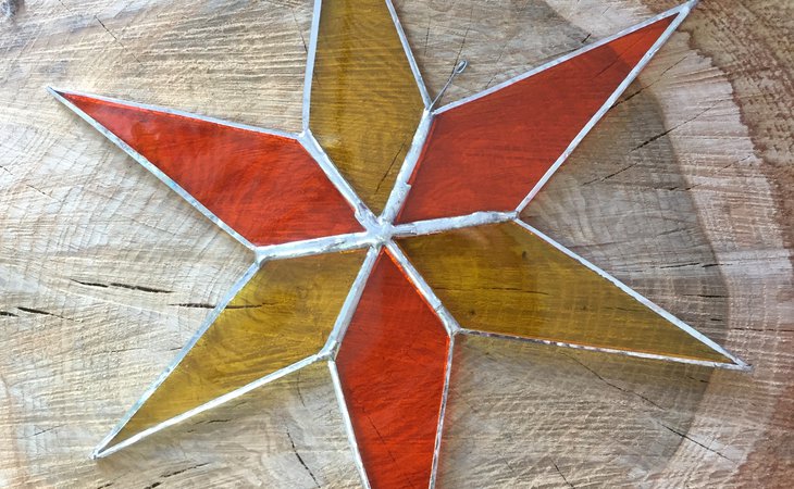 Photo Couleur & Transparence - Stained glass