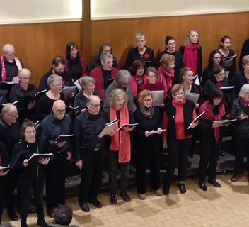 Photo Concert chœur mixte