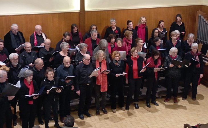 Photo Le Chœur Mixte des Boutières en concert !