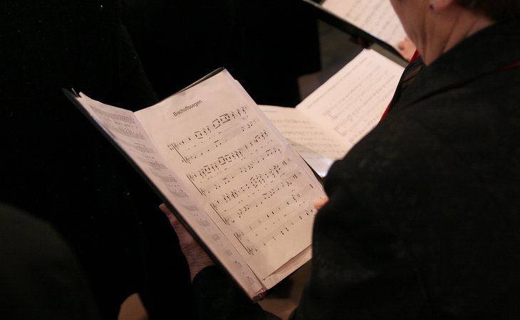 Photo Concert - "Chœur du Barouf"