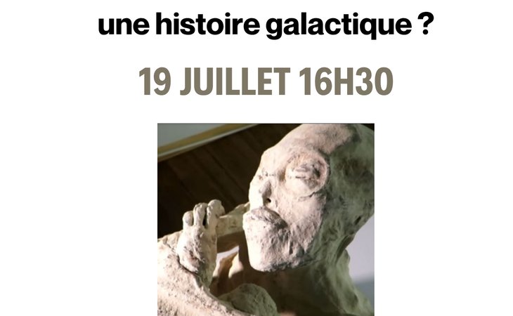 Photo Conférence "L’histoire humaine serait-elle une histoire galactique ?" Jean Cheynel