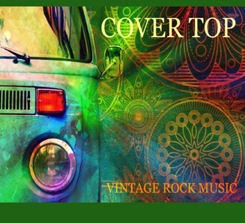 Photo Concert Cover Top – Rock/Blues