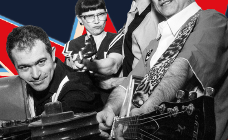 Photo Concert Surfin’ Claire and the Whisky Rockers