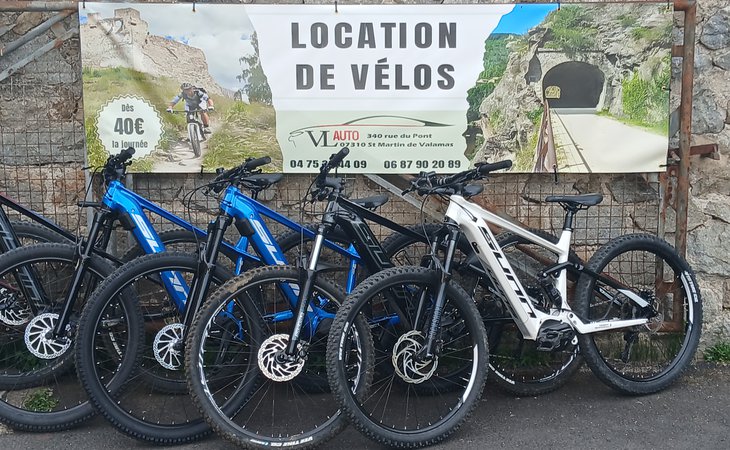 Photo Location de vélos électriques - VL Auto