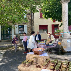 Marché d'été de Gluiras