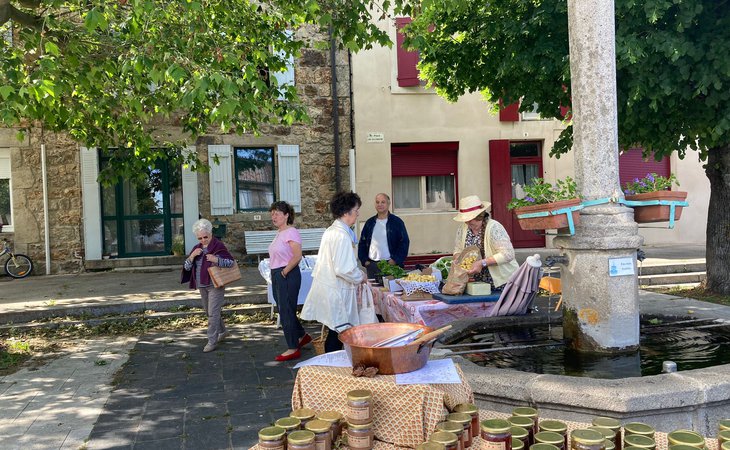 Photo Marché d'été