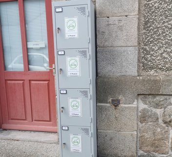 Casier de recharge VAE - Gare Le Cheylard