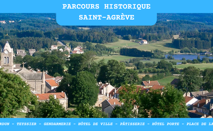Photo Parcours Historique Saint-Agrève