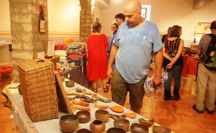 Photo Marché d'artisans créateurs
