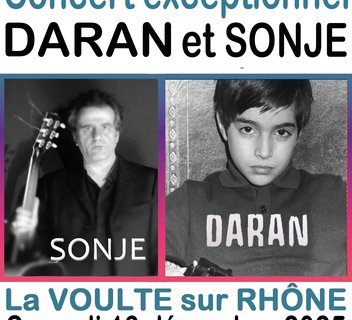 Photo Concert exceptionnel Daran et Sonje