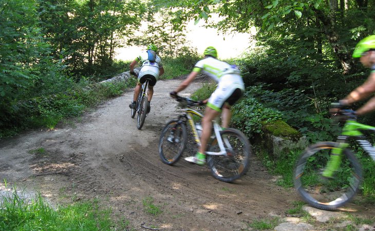 Photo Boucle Nord - VTT FFC N°3 Noir