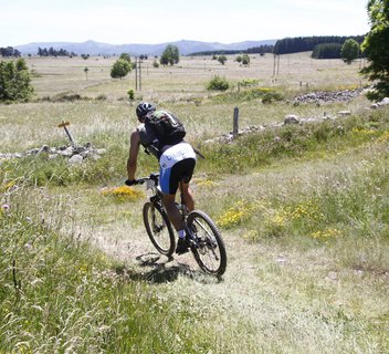 Boucle Nord - VTT FFC N°3 Noir